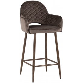 Полубарный стул Карла диамант