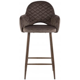 Полубарный стул Карла диамант