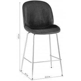 Полубарный стул Карт