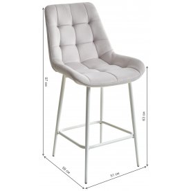 Полубарный стул Хофман