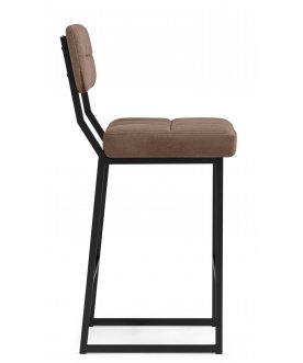 Барный стул Ларс selfie cocoa / черный