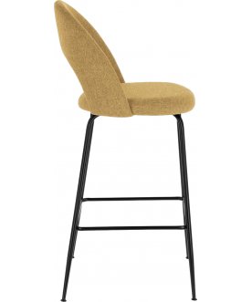 Барный стул Mahalia горчично-желтый