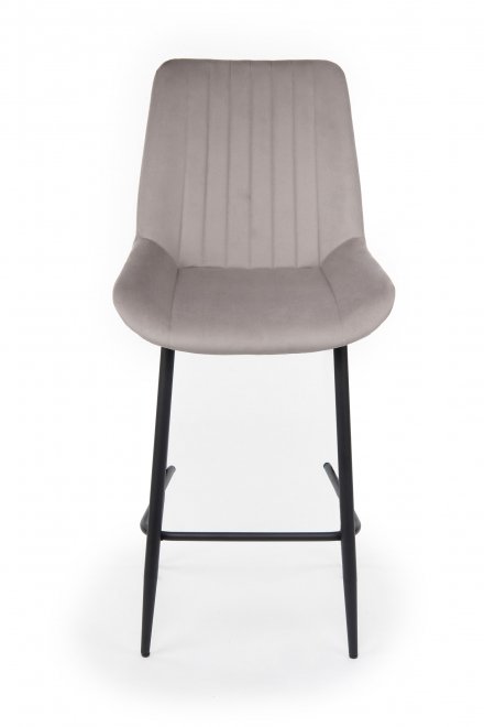 Полубарный стул Седа латте (zd 290) / черный