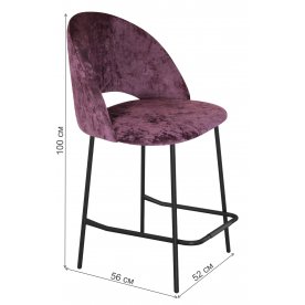 Полубарный стул Sheffilton SHT-ST34/S29-1