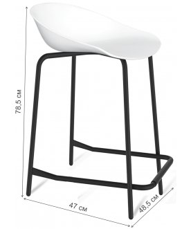 Полубарный стул SHT-ST19/S29-1