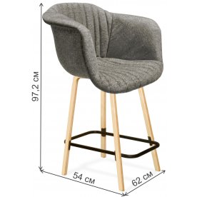 Полубарный стул SHT-ST31-С1/S94-1