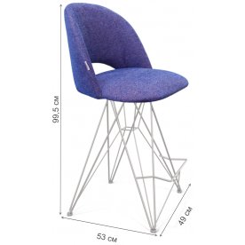 Полубарный стул SHT-ST34 / S66-1