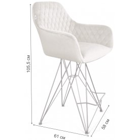 Полубарный стул SHT-ST38 / S66-1