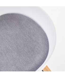 Полубарный стул H86