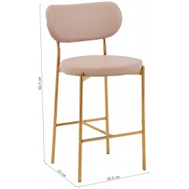 Полубарный стул Тунор