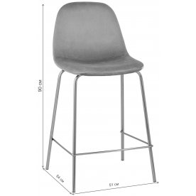 Полубарный стул Валли