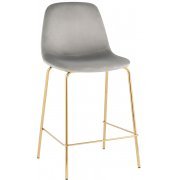 серый / золотой