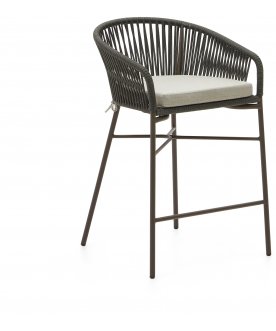 Барный стул Yanet зеленый