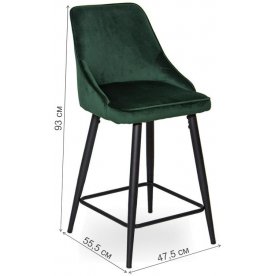 Полубарный стул WY-21L