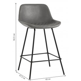 Полубарный стул Сигит