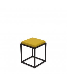 Стул барный Верм-46 ricco/черный