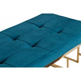 Банкетка 47ED-BEN005GOLD-EM