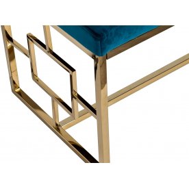 Банкетка 47ED-BEN005GOLD-EM