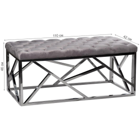 Банкетка 76AR-7160BAN-SER