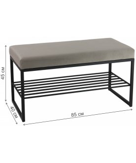 Банкетка Ruby Mini