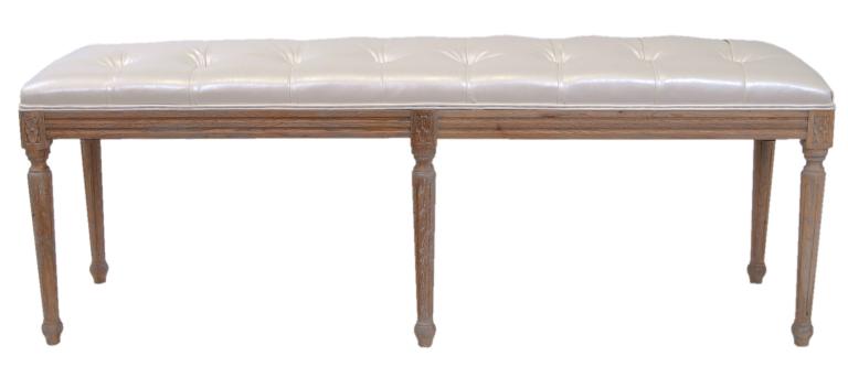 Банкетка Clay beige DF-1822-L