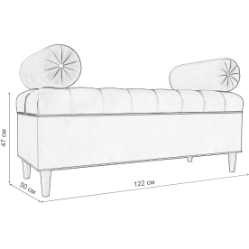 Банкетка Глория