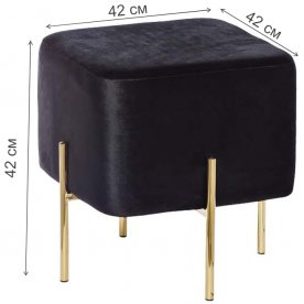 Банкетка GY-BEN7772GOLD-BL