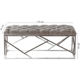 Банкетка GY-BEN7834-GR