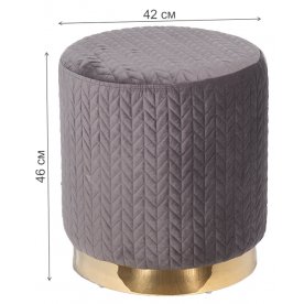 Банкетка GY-BEN8143GOLD-DG