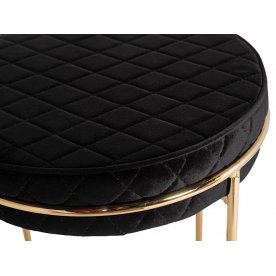 Банкетка GY-BEN8178GOLD-BL