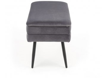 Банкетка Halmar Velva серая