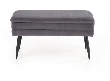 Банкетка Halmar Velva серая