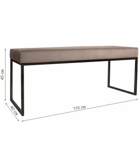 Банкетка Alba