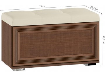 Банкетка Ливорно ЛБ-20