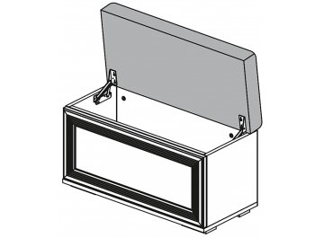 Банкетка Ливорно ЛБ-20