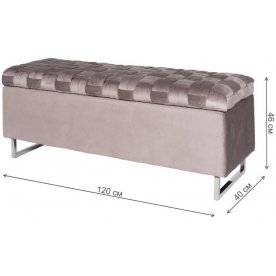 Банкетка N-BANK-195-S BEG