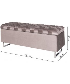 Банкетка N-BANK-195-S BEG