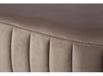 Банкетка N-BH2009 BG BR  серо-бежевая