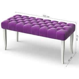 Банкетка Ницца 1000 мм