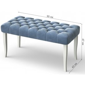 Банкетка Ницца 900 мм