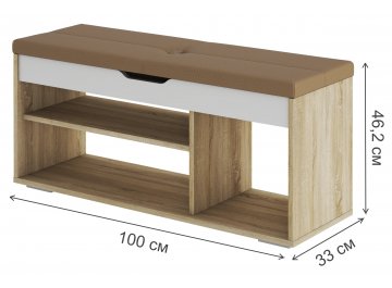 Банкетка Осдер БК-001