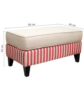 Банкетка Paris ottoman