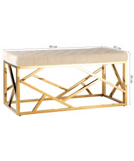 Банкетка Париж