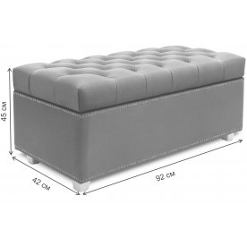 Банкетка Марсель 900