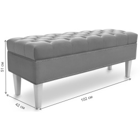 Банкетка Париж 1000