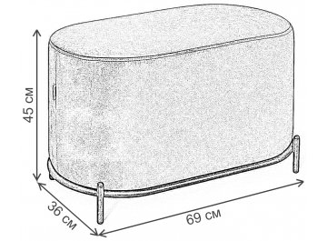 Банкетка SHT-B7