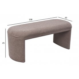 Банкетка Teddy N-55700