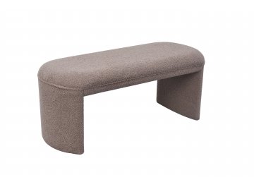 Банкетка Teddy N-55700 серая