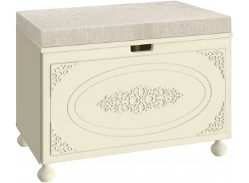 Банкетка Ассоль АС-70 белое дерево