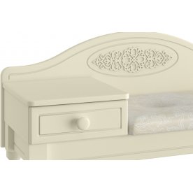 Банкетка Ассоль плюс АС-41 левая